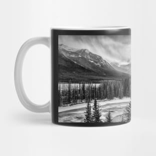 Winter Mountain Moods Mug